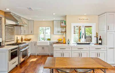 Kitchen of the Week: White and Wood Perk Up a Chef’s Space