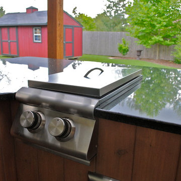 Black Pearl Outdoor Kitchen