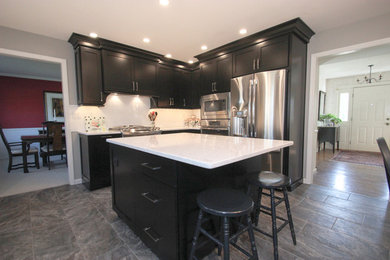 Black Timeless Cabinets in Centerville, OH