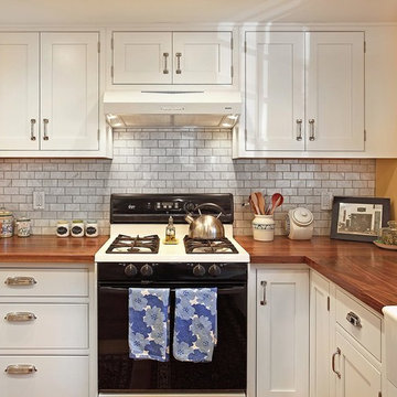 Black Walnut Wood Countertop by Craft Art