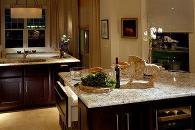 Trendy kitchen photo in Jacksonville