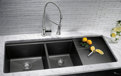 How To Choose A Kitchen Sink Material That's Right For You