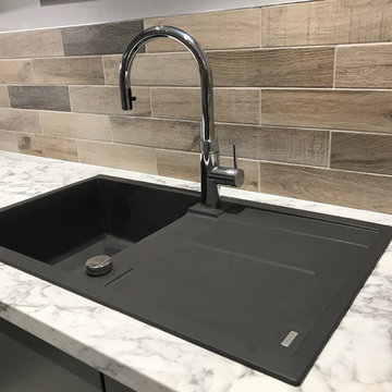 Blanco silgranite sink and quooker tap