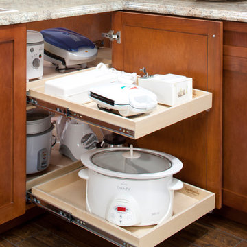 Blind Corner Cabinet Solutions