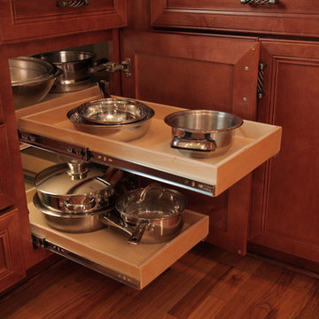 Blind Corner Cabinet Solutions