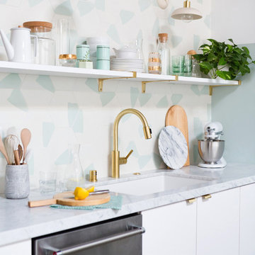 Blogger Kitchen Remodel with Oh Joy!