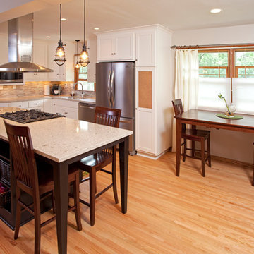 Bloomington Kitchen & Living Room Remodel