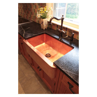 Blossom Hill Kitchen - Craftsman - Kitchen - Philadelphia - by Ruby ...