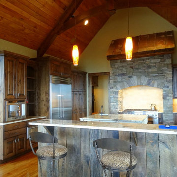 Blowing Rock // Rustic Kitchen