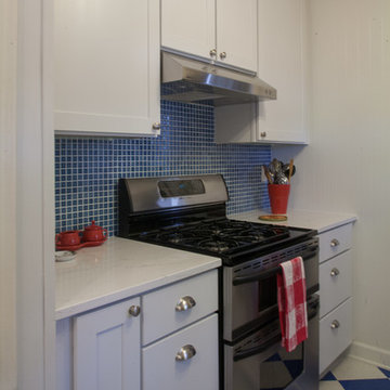 Blue & White Kitchen