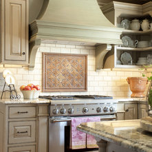 Traditional Kitchen by Village Handcrafted Cabinetry