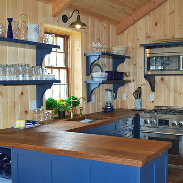 Blue Country Kitchen