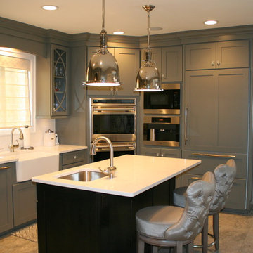 Blue Custom Colonial