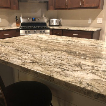 Blue Dunes Granite Kitchen