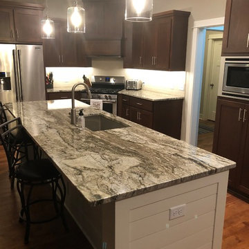 Blue Dunes Granite Kitchen