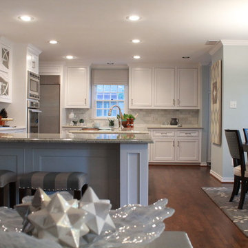 Blue Gray Remodel Escape