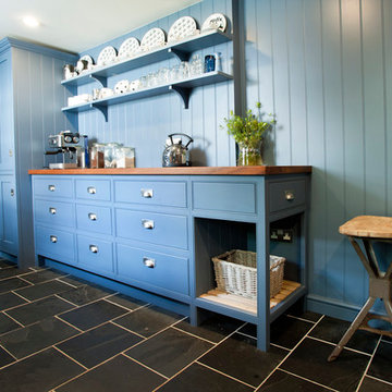 Blue GRK Kitchen
