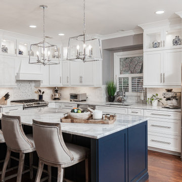 BLUE ISLAND KITCHEN