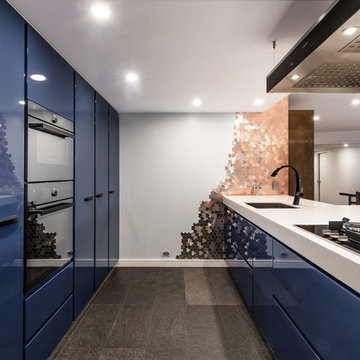 Blue Kitchen Design, Rushcutters Bay