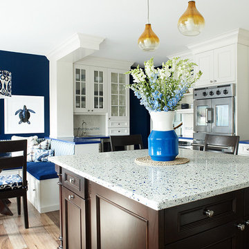 Blue Kitchen