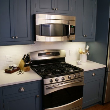 Blue Kitchen