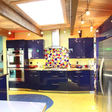 Blue Parapan Kitchen