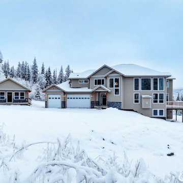 Blueberry Floor Plan with Mother-In-Law at Harmany Ranch in Eagle River