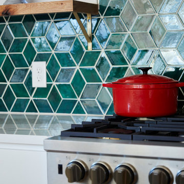 Emerald Diamond Kitchen