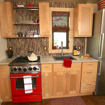 BlueStar Featured in Tiny House Nation in a home that's only 500 sq. feet!