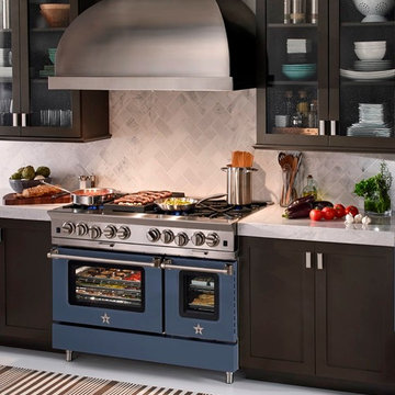 BlueStar Platinum Series: 48" Range