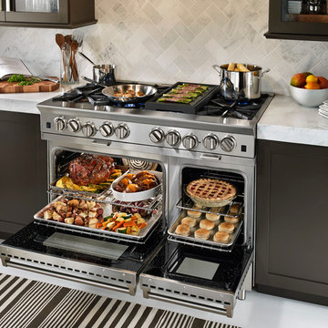 BlueStar Platinum Series: Extra Large Oven Capacity
