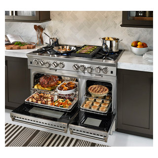 BlueStar Platinum Series: Extra Large Oven Capacity - Modern - Kitchen -  Philadelphia - by BlueStar | Houzz UK