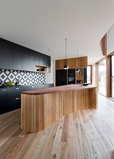 Contemporary Kitchen by Auhaus Architecture
