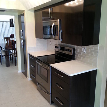 Boca West Galley Kitchen