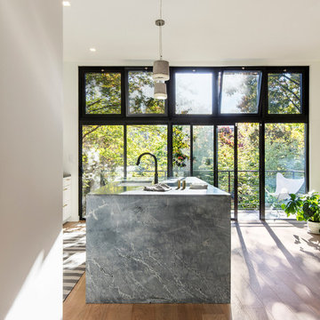 Boerum Hill Townhouse Kitchen