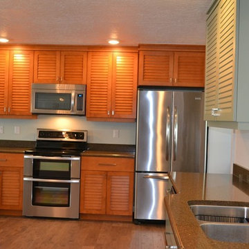 Bohemian/Key West style kitchen remodel
