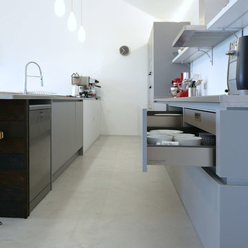 BoHo House, St Just, Cornwall - new kitchen