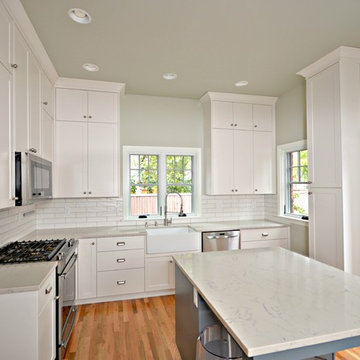 Boise Northend White "Tall" Kitchen