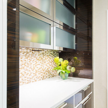 Bold & Beckoning Modern Kitchen Addition and Renovation