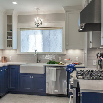 Bold & Sentimental Kitchen Renovation for a SE Portland Home