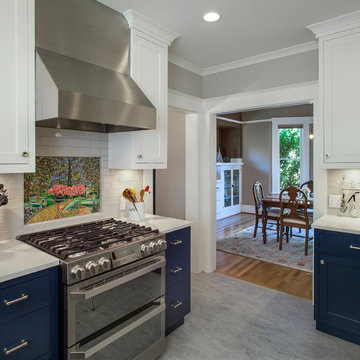 Bold & Sentimental Kitchen Renovation for a SE Portland Home