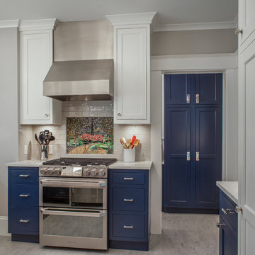 Bold & Sentimental Kitchen Renovation for a SE Portland Home