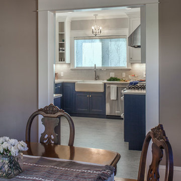 Bold & Sentimental Kitchen Renovation for a SE Portland Home