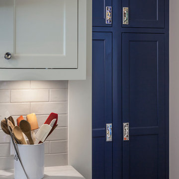 Bold & Sentimental Kitchen Renovation for a SE Portland Home