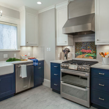 Bold & Sentimental Kitchen Renovation for a SE Portland Home