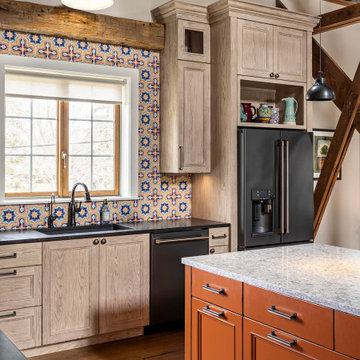 Bold Barn Revival in Dexter, Michigan