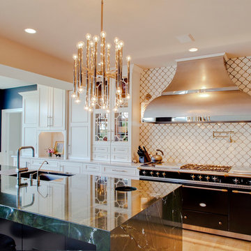 Bold Kitchen Island