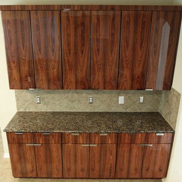 Bolivian Rosewood Cabinets