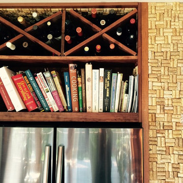 Book and Wine Storage