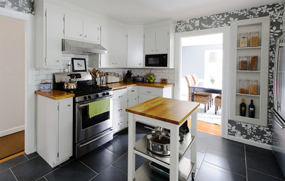 Kitchen of the Week: A Budget Makeover in Massachusetts